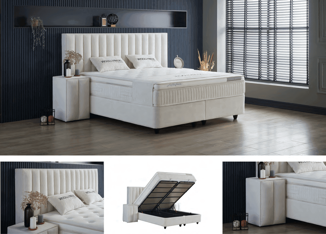 Woollybedd - Detail 1