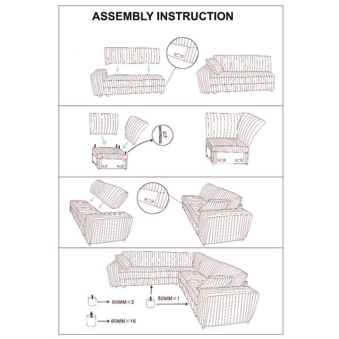 Salon Magda 2L-5-2R Tillia 03 - Detail 1