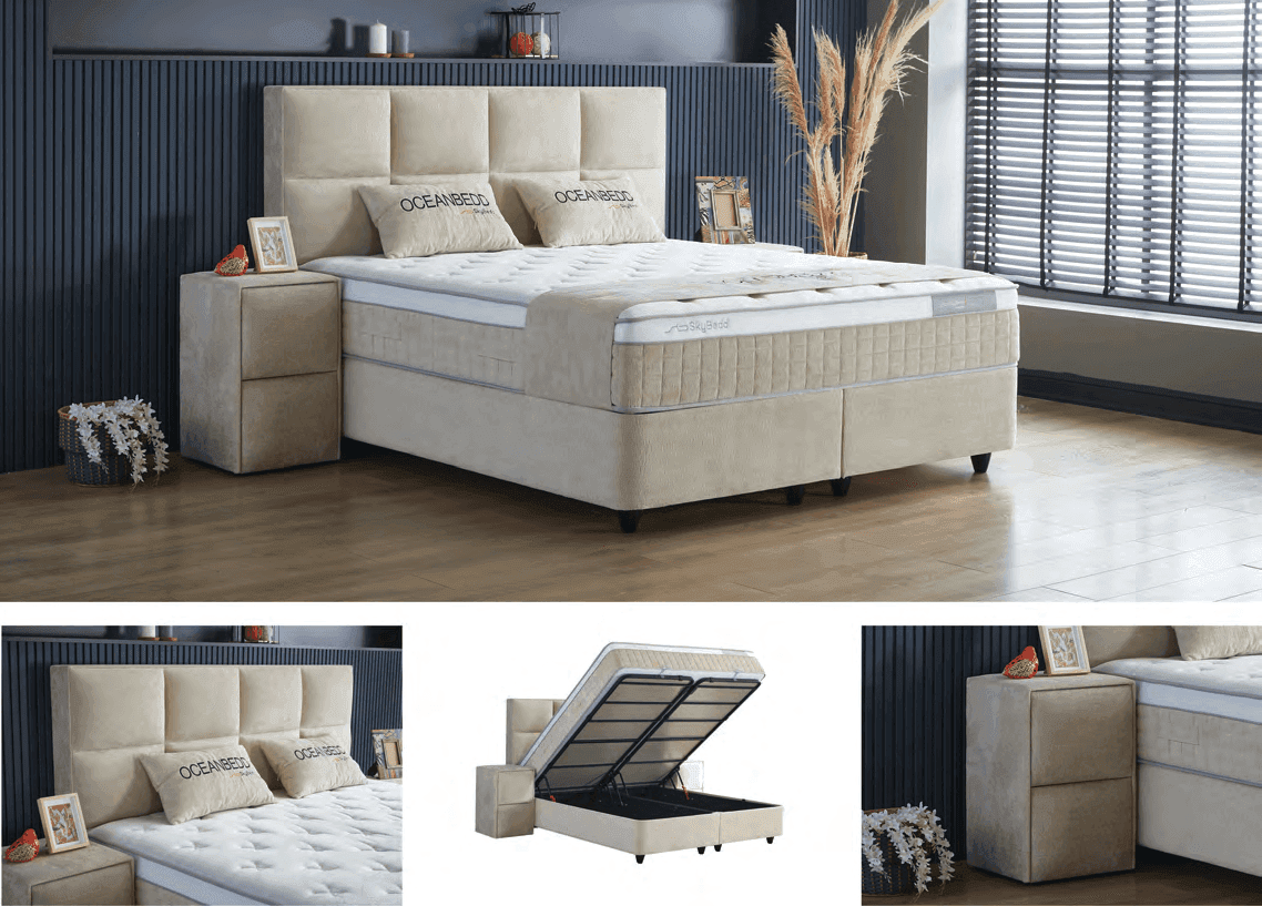 Oceanbedd - Detail 1