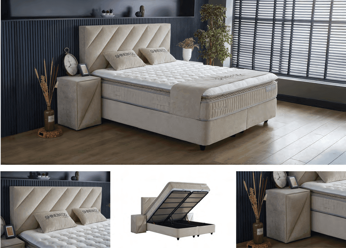 Shinebedd - Detail 1