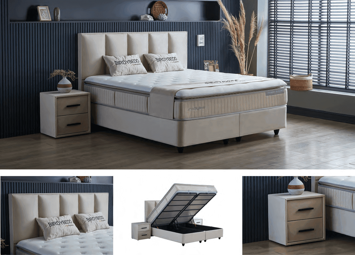 Birdybedd - Detail 1