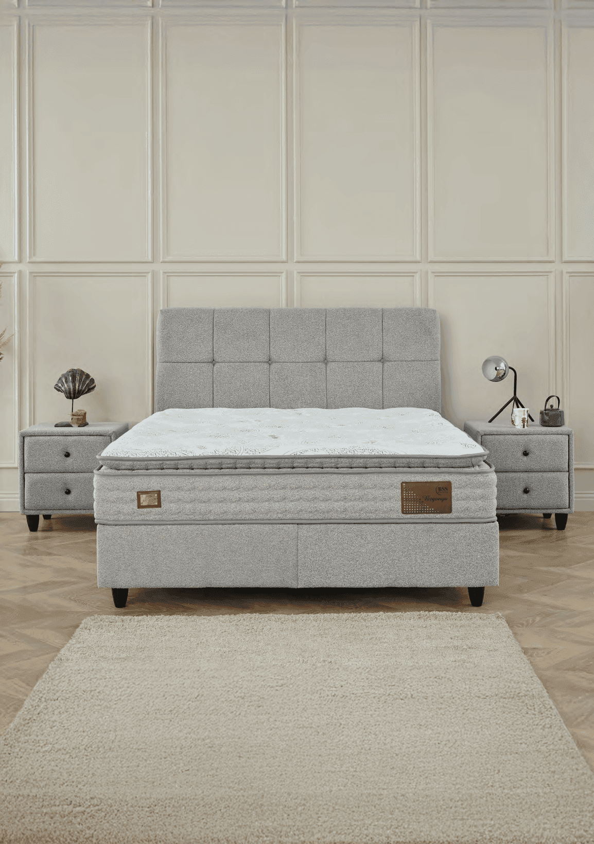 Begonya Grey - Preview