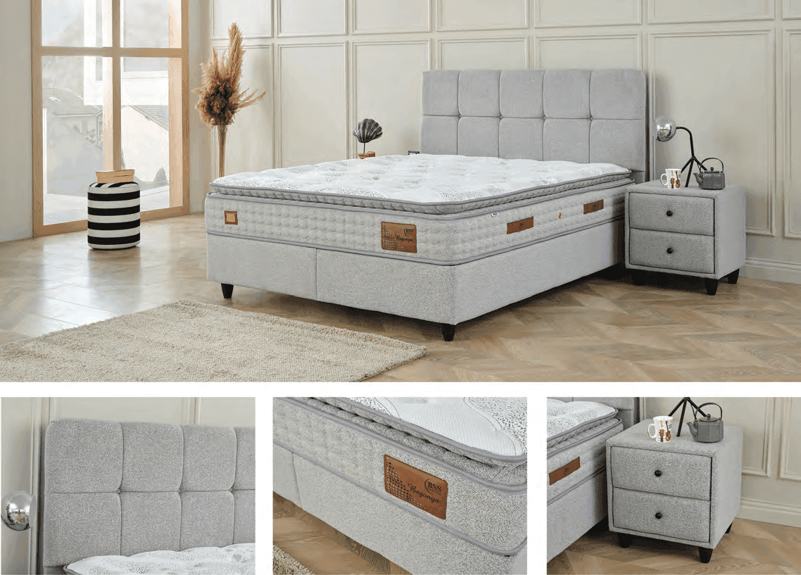 Begonya Grey - Detail 1